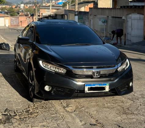 HONDA CIVIC 1.5 16V TURBO GASOLINA TOURING 4P CVT HONDA CIVIC 1.5 16V TURBO GASOLINA TOURING 4P CVT